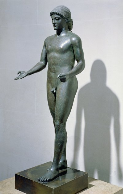 The Apollo of Piombino by Greek